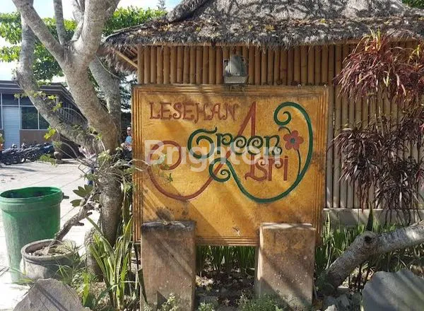 LESEHAN GREEN ASRI, RUMAH MAKAN AKTIF DEKAT TRANSMART LOMBOK, MATARAM