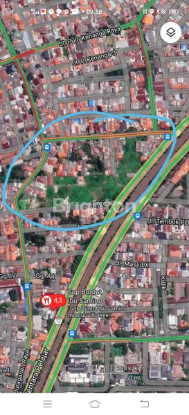 image TANAH SIAP BANGUN DITENGAH KOTA JAKARTA SELATAN JUAL CEPAT (1)