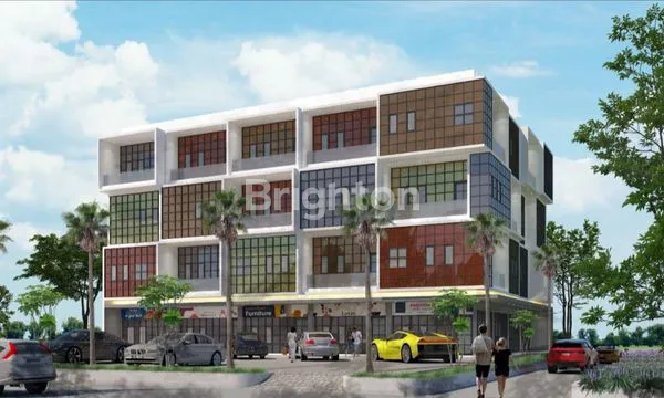 image RUKO 4 LANTAI DINOYO PUSAT KOTA ON PROGRES PARKIRAN SANGAT LUAS (1)