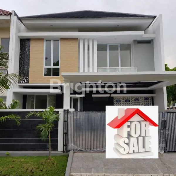 image GANTENG MAXIMAL ! DIJUAL RUMAH BARU GREZZZ DI SAN DIEGO PAKUWON CITY (1)