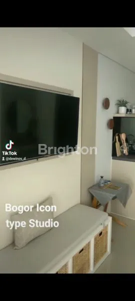 image BOGOR ICON APARTEMEN, TYPE STUDIO FASILITAS HOTEL (6)