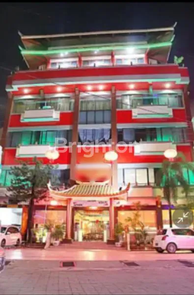 DIJUAL BANGUNAN 6LANTAI EX HOTEL DI MAKASSAR LOKASI STRATEGIS
