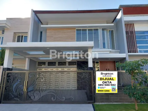 image RUMAH BARU DAN GRESS 2 LT DI PAKUWON CITY PALM BEACH SURABAYA (1)