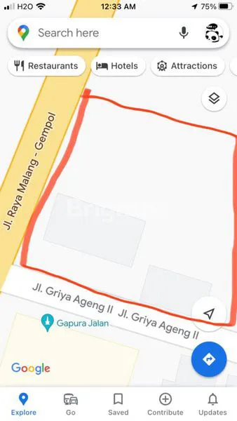 image LAHAN DI 0 JLN KOMERSIL AREA PURWOSARI (2)