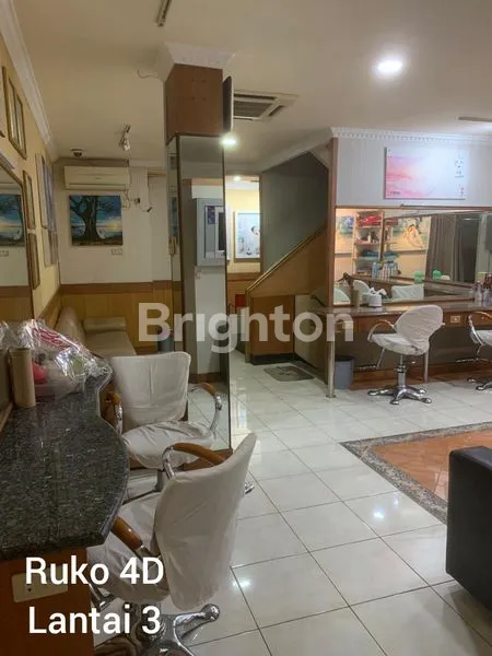 image RUKO RAMAI 4 LT DI JL RAYA MANGGA BESAR JAKARTA  (4)