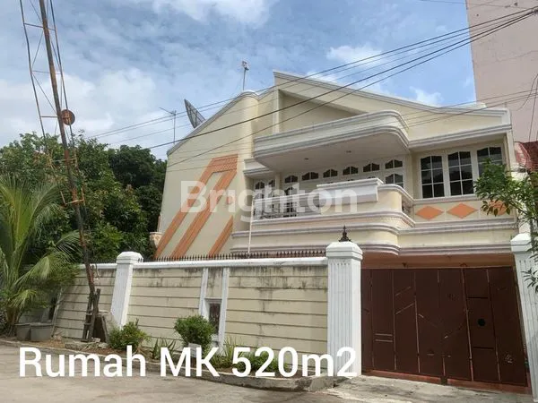 image RUMAH HOOK DAN MEWAH 2 LT DI JL PLUIT KARANG MANIS JAKARTA DEKAT PIK (1)