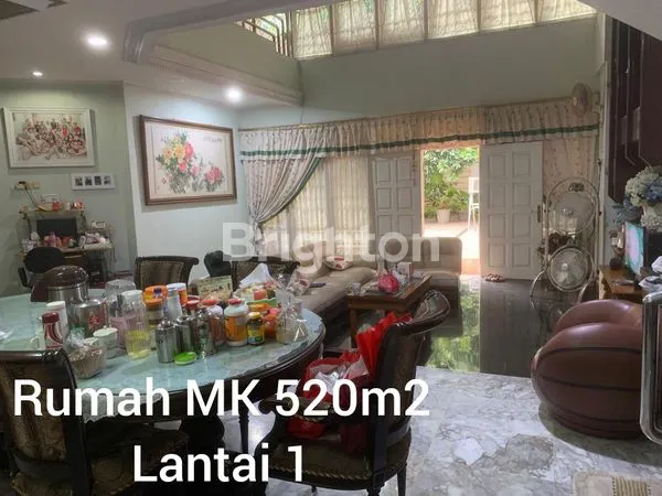 image RUMAH HOOK DAN MEWAH 2 LT DI JL PLUIT KARANG MANIS JAKARTA DEKAT PIK (2)