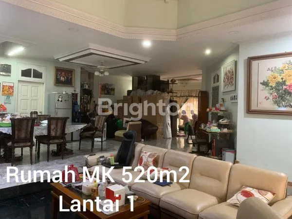 image RUMAH HOOK DAN MEWAH 2 LT DI JL PLUIT KARANG MANIS JAKARTA DEKAT PIK (3)