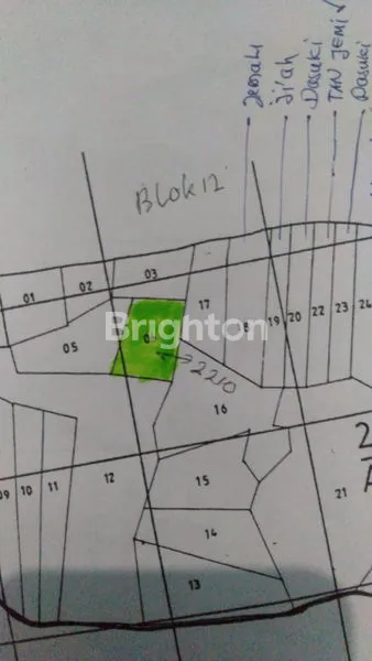 image TANAH DI JL RAYA WRINGINANOM GRESIK (1)