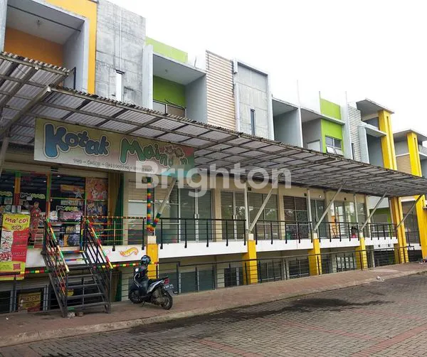 RUKO 3 LANTAI SERPONG GARDEN 1 CISAUK TANGERANG