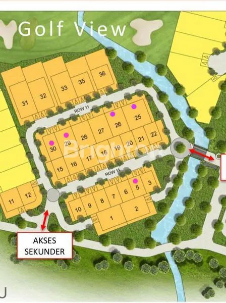 image KAVLING CIAMIK DI AREA GOLF VIEW GRAHA FAMILI START HANYA 20JTAN/M (1)