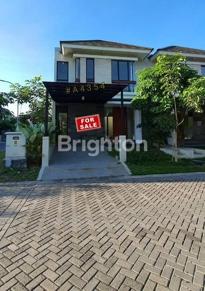 image [A4354] NORTHWEST CITRALAND RUMAB BARU MINIMALIS 2LANTAI DEKAT LAKE DANAU CLUSTER ONE GATE (1)