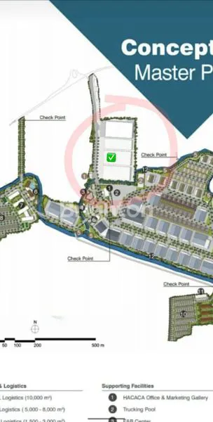 DIJUAL KAVLING INDUSTRI / PERGUDANGAN DI MARUNDA CENTER, JAKARTA. CIAMIKKK & LANGKAAAAA \\U203C\\UFE0F