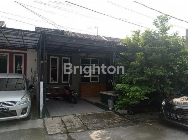 RUMAH CANTIK 1½ LANTAI DI DALAM CLUSTER, KEMANG SATRIA,BEKASI, TAMBUN UTARA