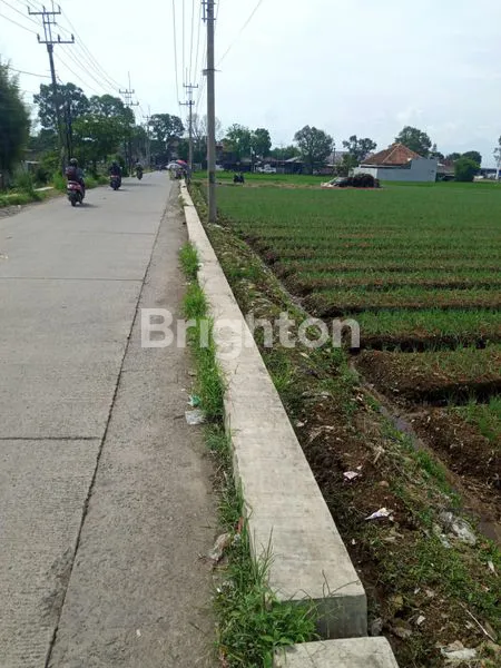 image SIAP BANGUN LAHAN KERING MAINROAD JALAN PROPINSI SOREANG (1)