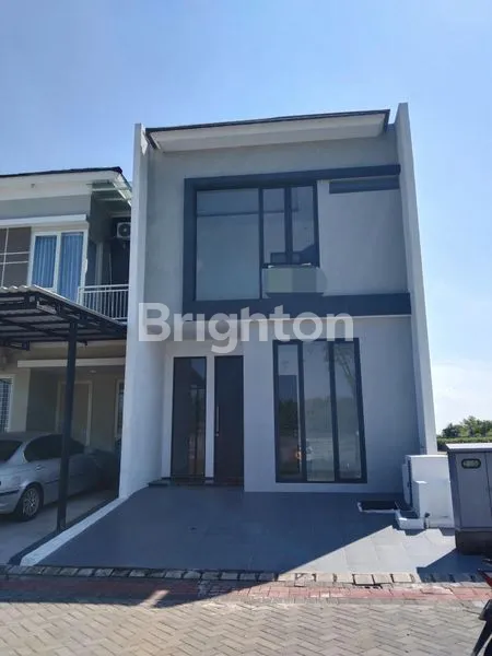 image RUMAH BANGUNAN BARU 2 LANTAI DI PAKUWON CITY (8)