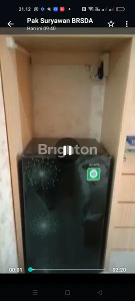 image APARTEMEN SIAP HUNI ADA UKURAN STUDIO UNIT KOSONGAN DAN 2 UNIT FULL FURNISH (4)