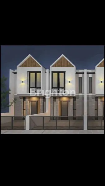 image RUMAH 3 UNIT BARU DAN MINIMALIS 2 LT DI JL LEBAK ARUM SURABAYA (1)