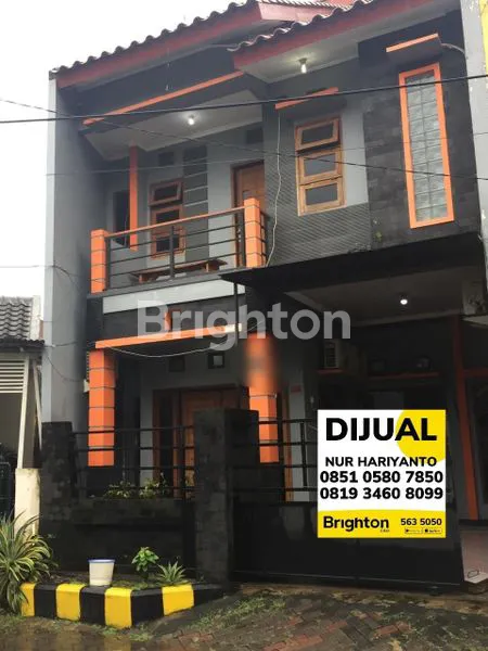 image RUMAH MURAH, 2,5 LANTAI, TERAWAT & SIAP HUNI DI PAGESANGAN (1)