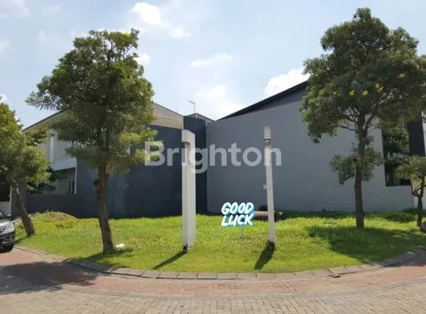 BARANG LANGKA, TANAH DI KOMPLEK KERTAJAYA INDAH. SIAP DIBANGUN