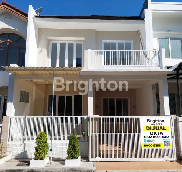 image RUMAH 2 LT DI TAMAN MUTIARA PAKUWON CITY SURABAYA (1)