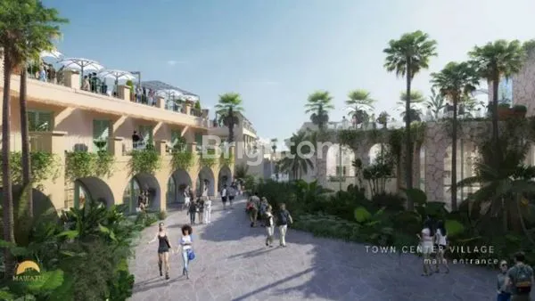 RUKO MAWATU LABUAN BAJO KOMERSIAL VILLAGE KAWASAN WISATA CIAMIK