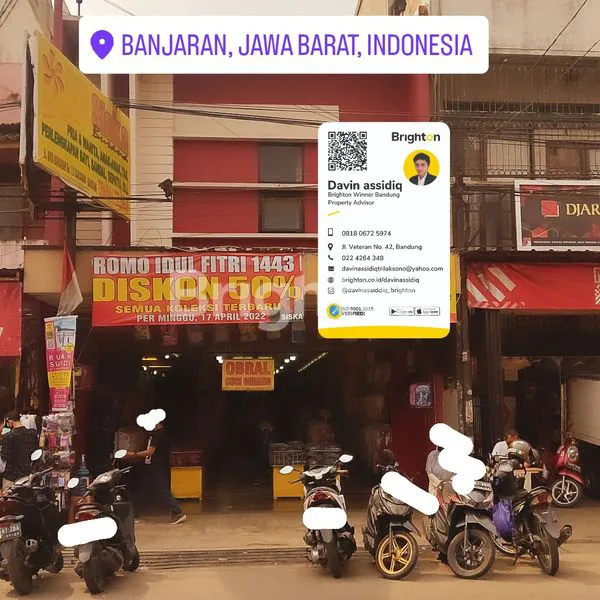 ADA DI PUSAT KOTA, COCOK UNTUK USAHA!