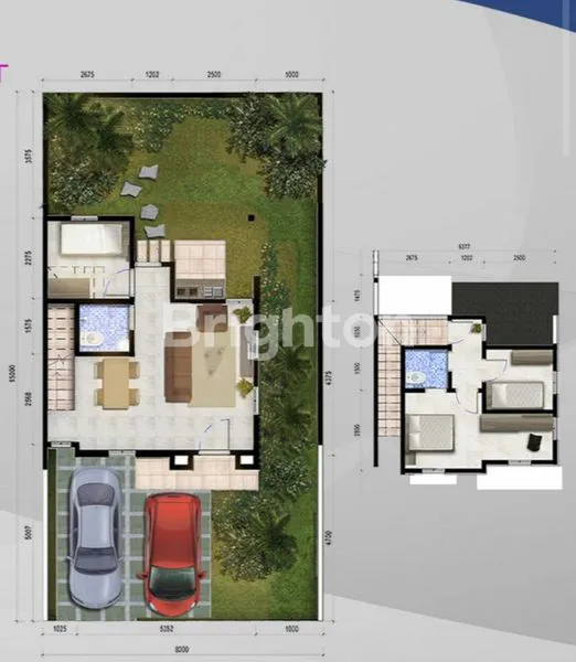 image RUMAH BARU GRAND KAWANUA INTERNATIONAL CITY CLUSTER CASA DE VIOLA, MANADO, SULAWESI UTARA (2)