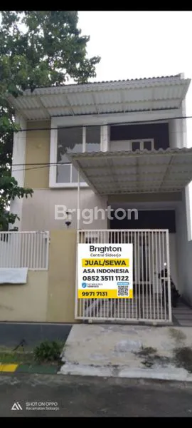 image DIJUAL / DISEWAKAN RUMAH BARU PUSAT KOTA SIDOARJO (1)