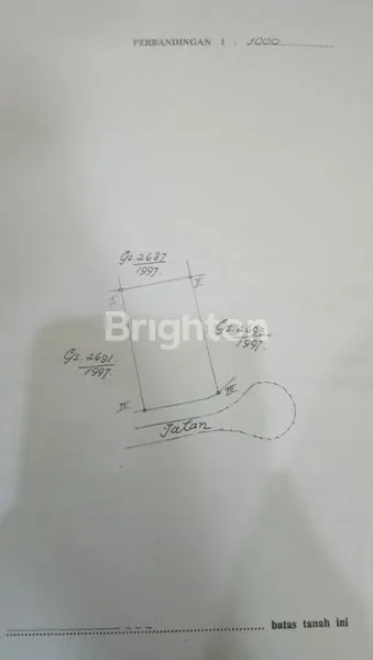 image KAVLING PREMIUM THE TAMAN DAYU, VIEW GUNUNG & GOLF (2)