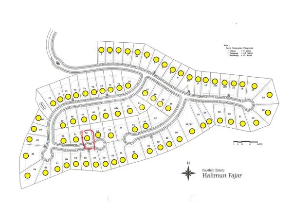 image KAVLING PREMIUM THE TAMAN DAYU, VIEW GUNUNG & GOLF (3)