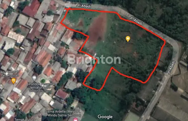 image TANAH CITEUREUP/CIBINONG JL NASAU DESA SANJA, CITEUREUP, BOGOR (4)