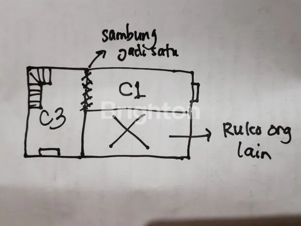 image RUKO KLAMPIS MEGAH 3 LANTAI, 2 RUKO JADI 1 (2)