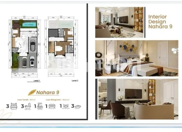 image CIMANGGIS GOLF ESTATE, CLUSTER NAHARA (2)