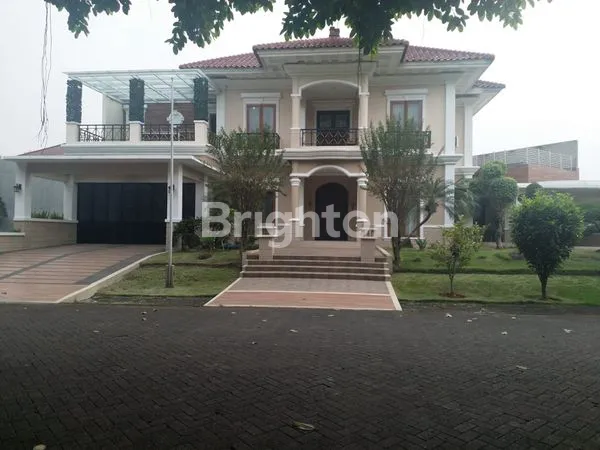 image TURUN HARGA  RUMAH CANTIEK & TERAWAT KAWASAN RUMAH ELITE DI KEMANG PRATAMA REGENCY (1)