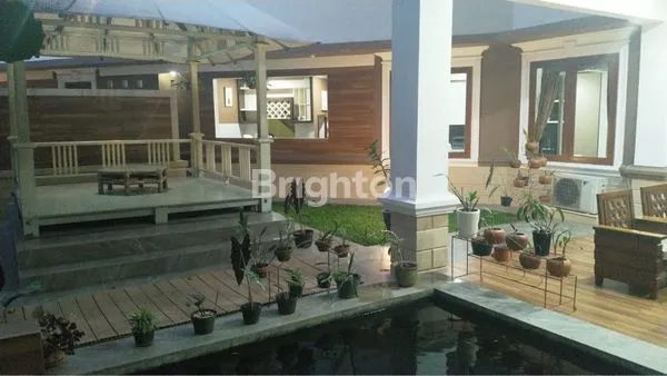 image TURUN HARGA  RUMAH CANTIEK & TERAWAT KAWASAN RUMAH ELITE DI KEMANG PRATAMA REGENCY (4)