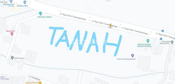 image JUAL TANAH  LUAS DI JALAN BESAR TAWANGMANGU (4)