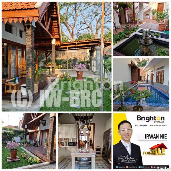 image RUMAH BELANDA FULL RENOV SURABAYA PUSAT KOTA BELAKANG KFC (1)