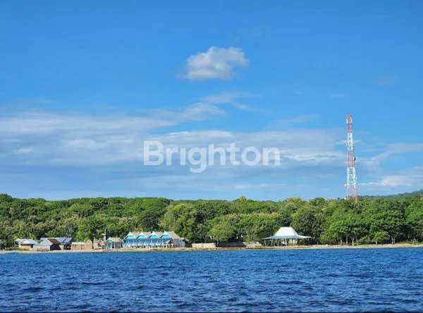 image TANAH DARAT DEKAT PANTAI DI PULAU MOYO SUMBAWA NUSA TENGGARA BARAT (2)