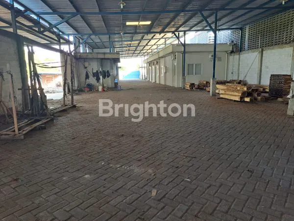 image TANAH BESERTA BANGUNAN UNTUK PABRIK DI JL SOLO JOGJA JOMBOR KLATEN (2)