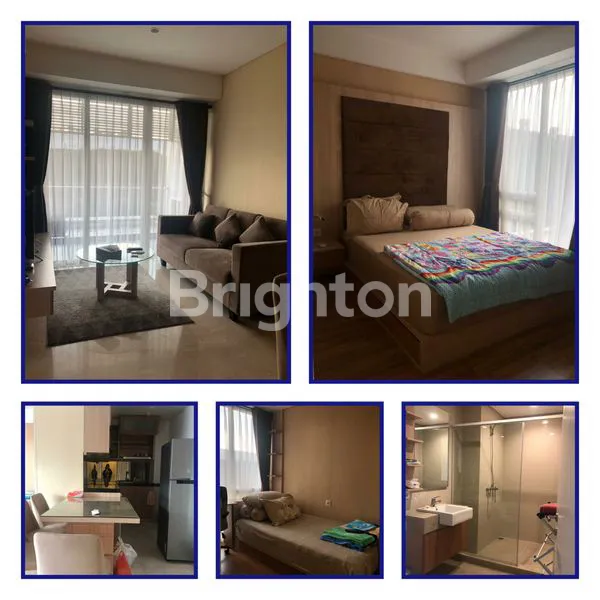 APARTEMEN LANDMARK RESIDENCE - 2 BR