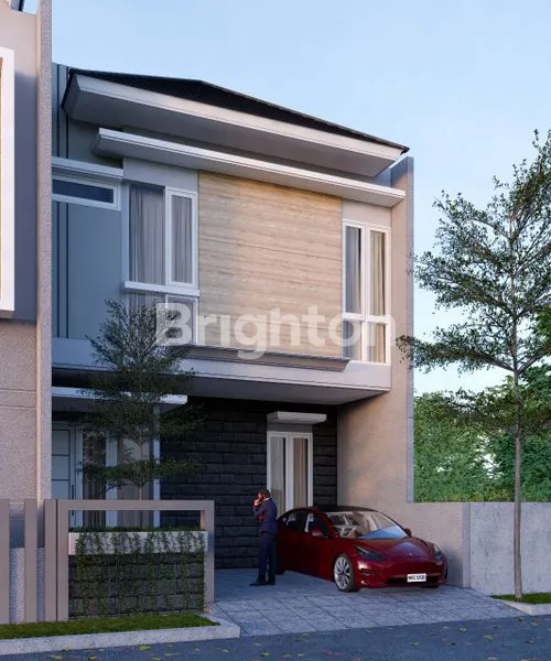 image NEW GRESS RUMAH MINIMALIS DEKAT KLAMPIS, KERTAJAYA INDAH (1)