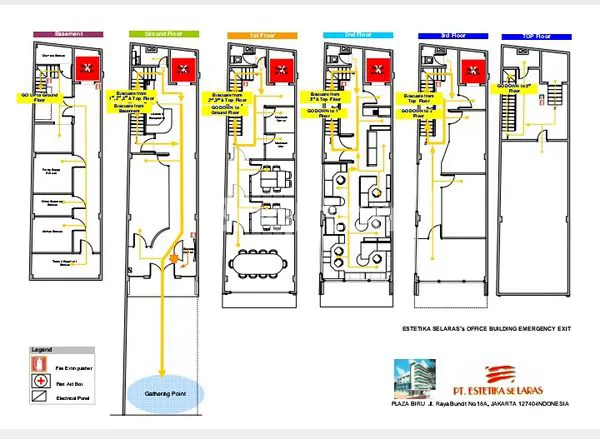 image GEDUNG SEMI FURNISHED DI JL WARUNG BUNCIT RAYA JAKARTA SELATAN (5)