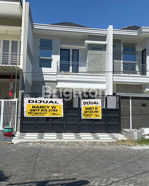 image NEW MINIMALIS 2 LANTAI SUTOREJO (2)