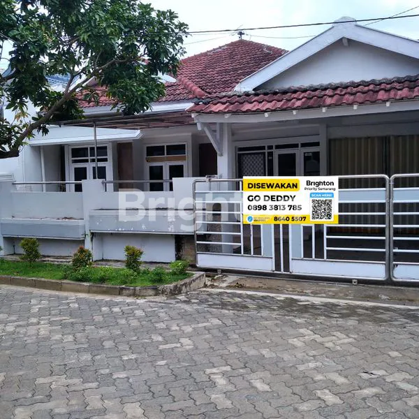 RUMAH SIAP HUNI PURI ANJASMORO SEMARANG BARAT DEKAT BINUS BANDARA