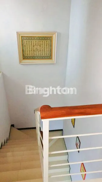 image RUMAH BAGUS MODERN MURAH! 2 LT SEMI FURNISH LOKASI DEKAT SUHAT DAN UB (2)