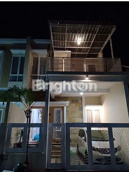 image RUMAH BAGUS MODERN MURAH! 2 LT SEMI FURNISH LOKASI DEKAT SUHAT DAN UB (8)