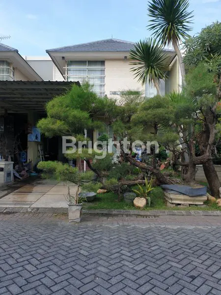 image SECOND MINIMALIS THE MANSION PAKUWON INDAH! JUAL CEPAT RUMAH 2 LANTAI KONDISI TERAWAT! (1)