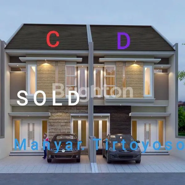 image RUMAH BARU GRESS LOKASI MANYAR !! UNIT D (1)