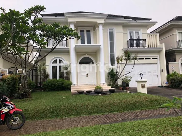 image RUMAH FURNISH DI FONTAINEBLEAU GOLF RESIDENCE BSD CITY (1)